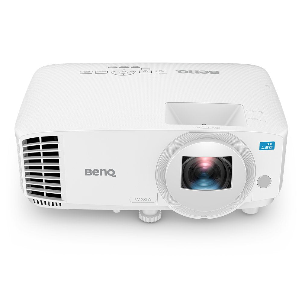 Benq Lw500st Projector, Wxga,1280x800, 16:10, 2000lm, 20000:1, White