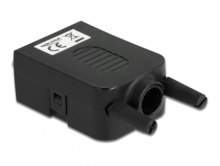 Delock Vga15 Buchse Zu Terminalblock Adapter Mit Gehäuse