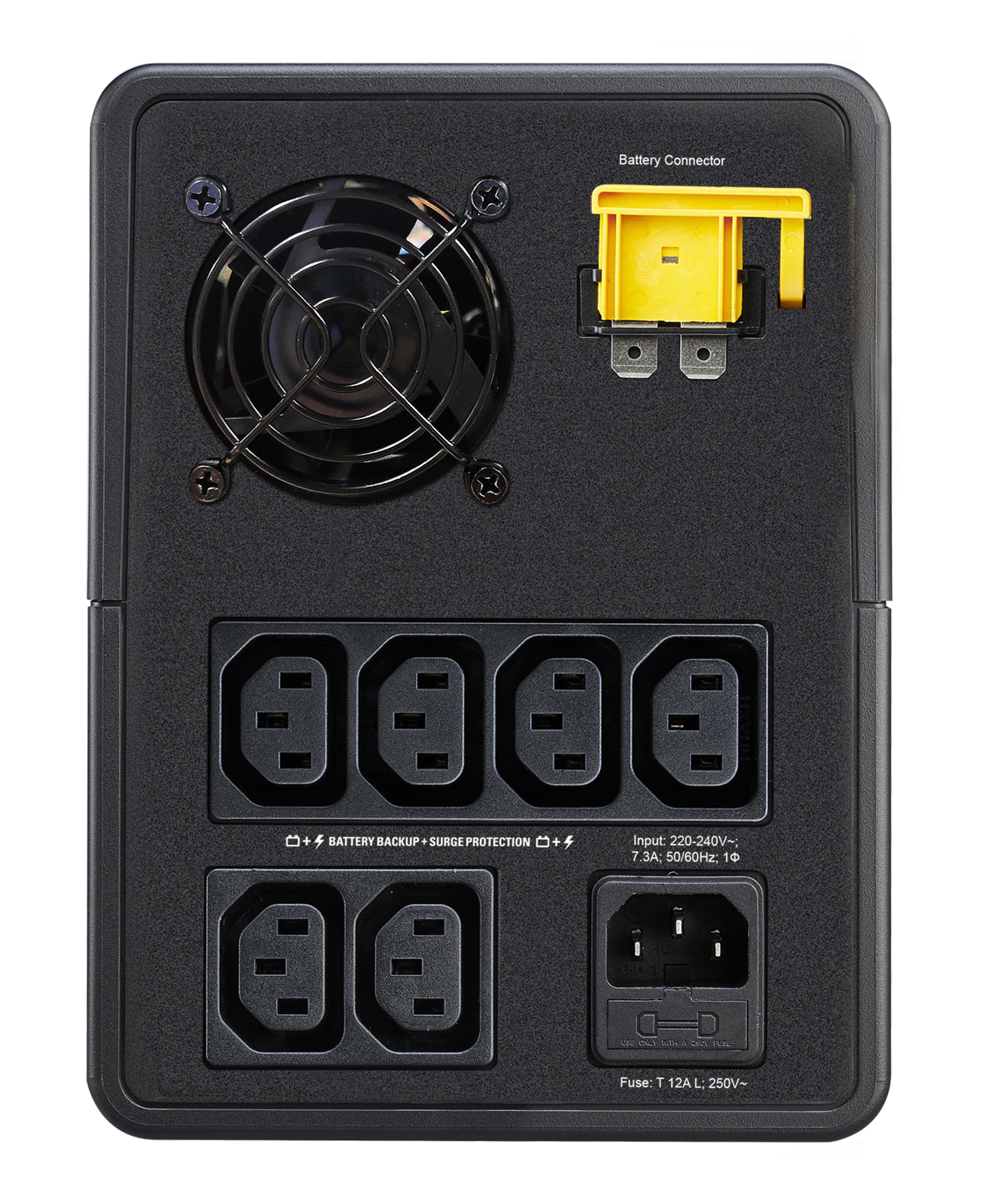 EAN 0731304404514 - APC Easy UPS sistema de alimentación ininterrumpida (UPS) Línea interactiva 1,6 kVA 900 W 6 salidas AC imagen 2