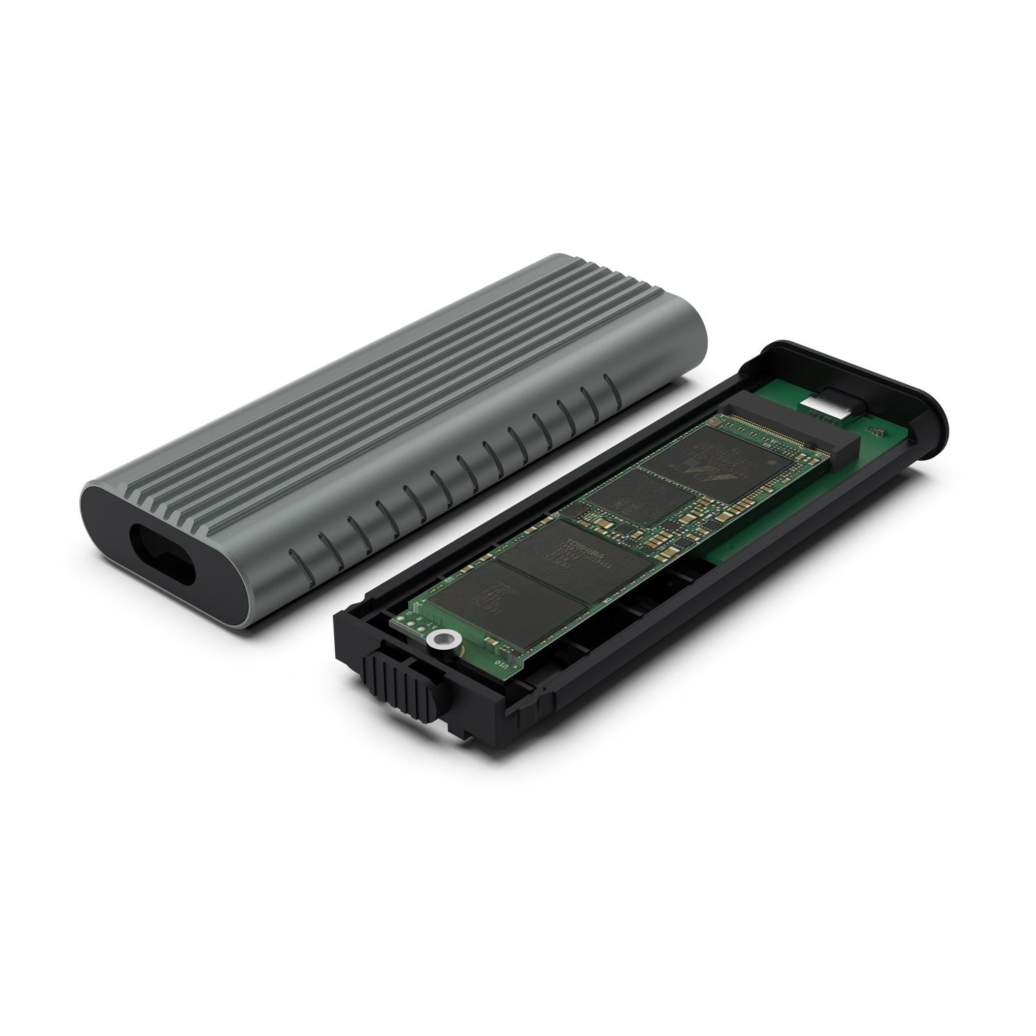 Carcasa Ewent Ew7025 Para Ssd M.2 Usb Tipo C