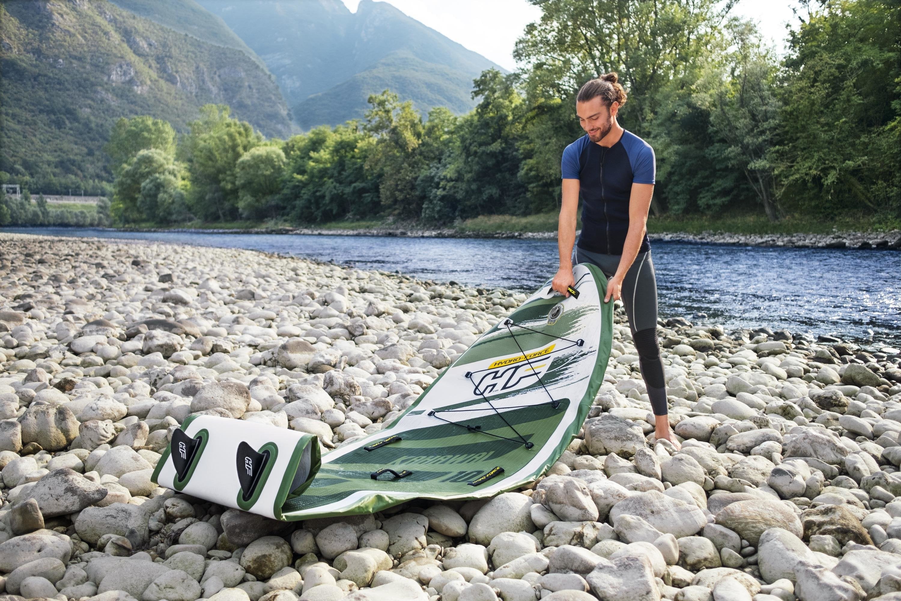 EAN 6942138952612 - Bestway 65308 tabla de surf Tabla de stand up paddle (SUP) imagen 27