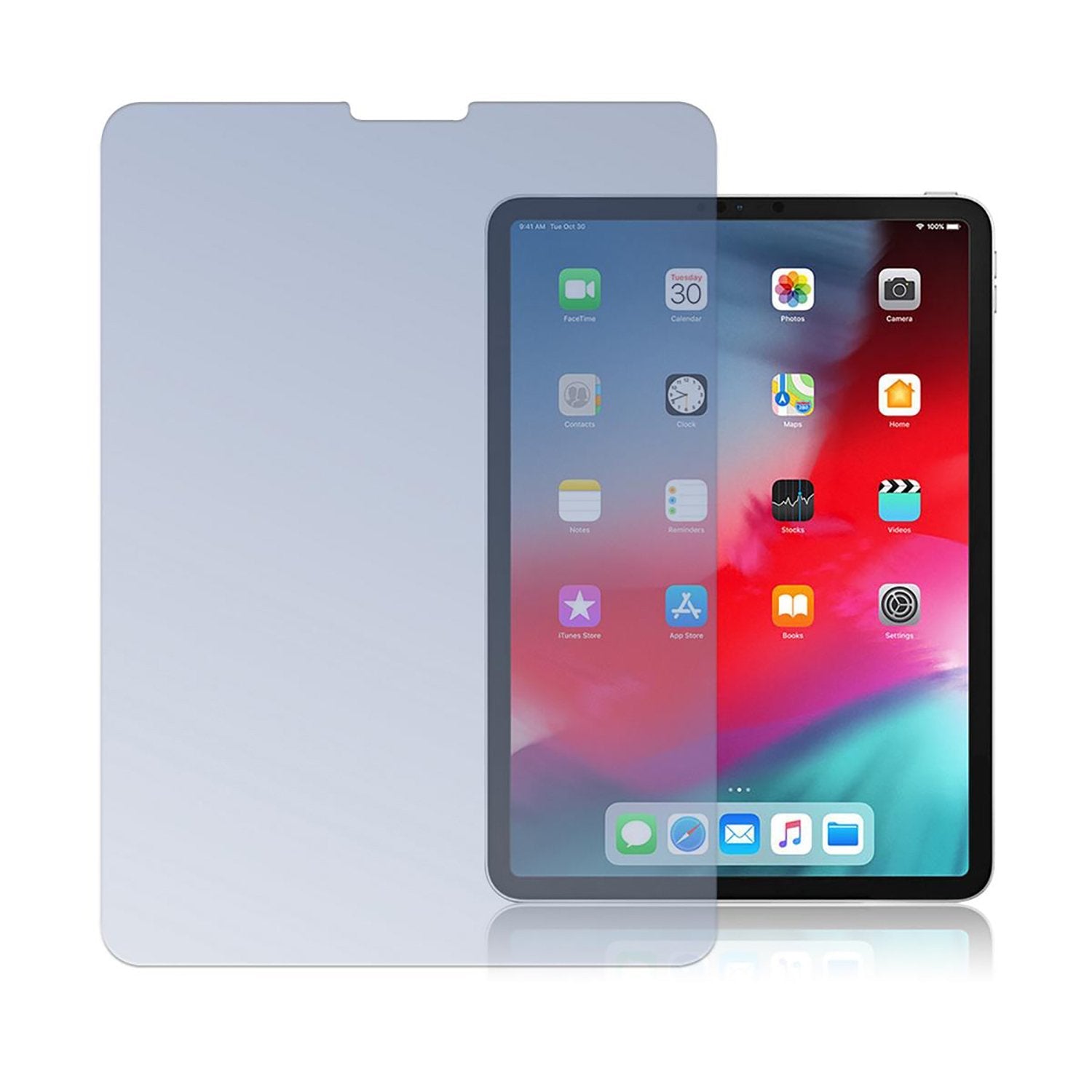 4smarts Second Glass Clear Para Apple Ipad Pro 11 2021/20/18 / Ipad Air 2020