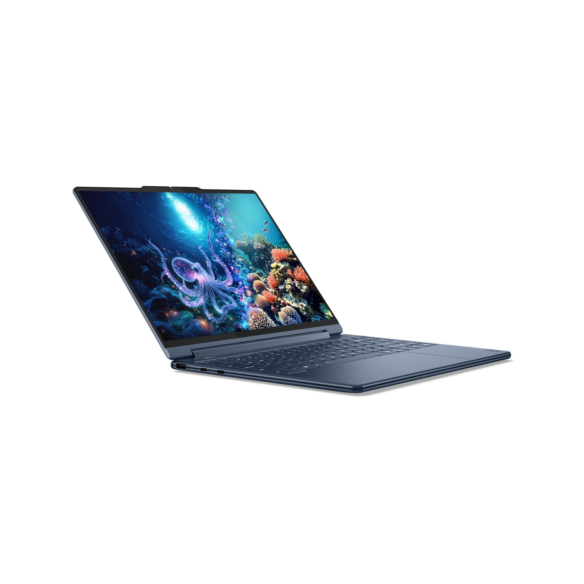 Portátil C+ Yoga 9 2-In-1 14ill10 - 14  2.8k Oled/Ult 7 258v/32/1tb/W11/Cosmic Blue