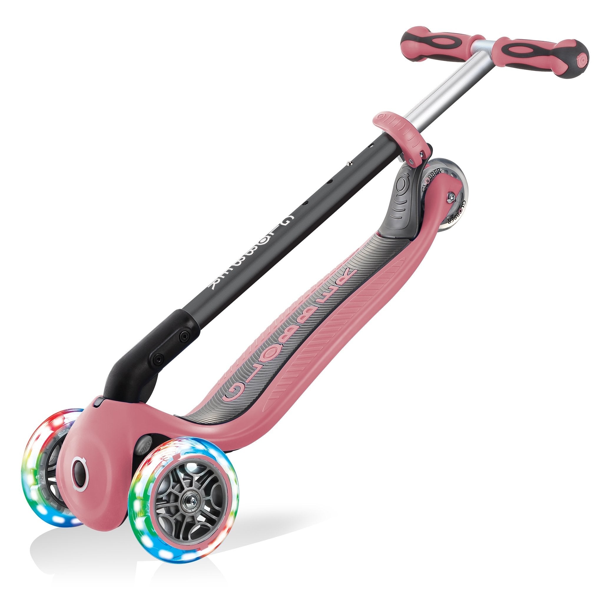 Patinete Globber 649-210, Rosa Neón