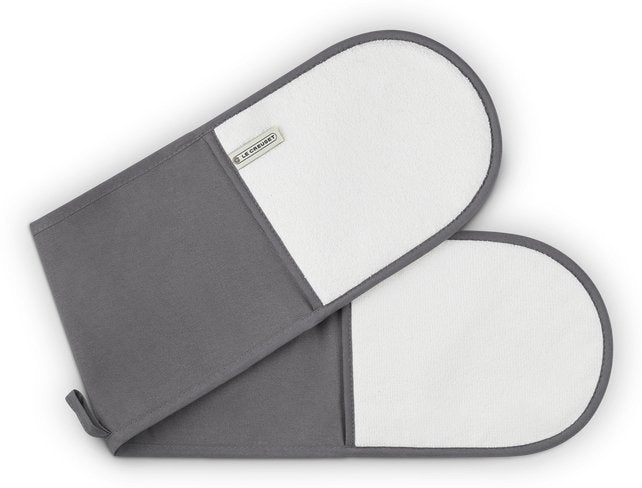 Le Creuset Oven Glove Double 89x20cm Pearl Gris (95001000444000)