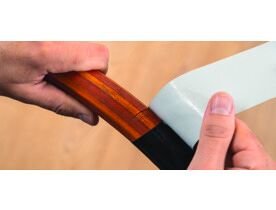 Cinta Americana Negra 25m X 48mm 560903 Fischer