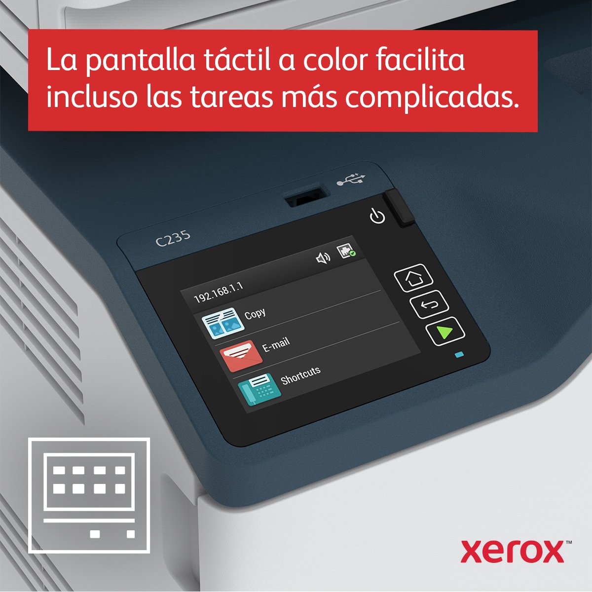 EAN 0095205069341 - Xerox C235V_DNI impresora multifunción Laser 600 x 600 DPI Wifi imagen 10