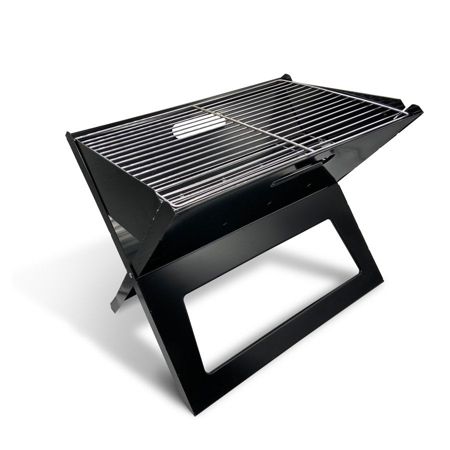EAN 4820177149304 - Maestro MR-1011 barbacoa y parrilla al aire libre Carbón vegetal + Leña Negro imagen 1