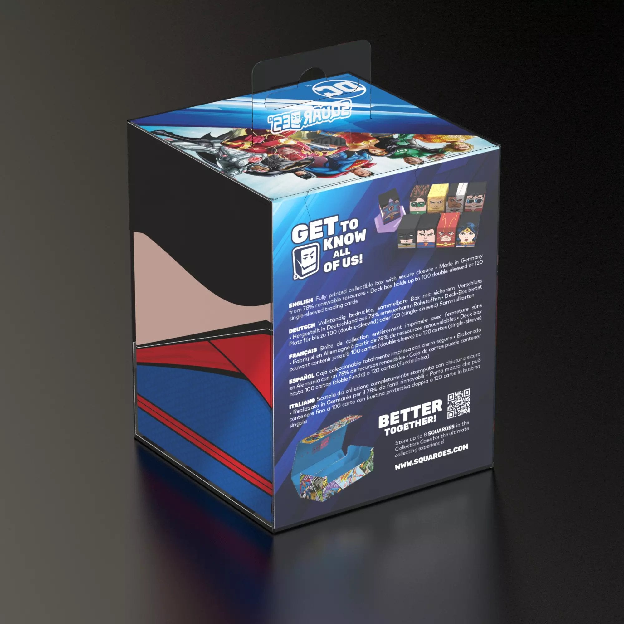 EAN 4056133029469 - ULTIMATE GUARD SQR-010001-236-011-00 accesorio para juegos de mesa Deck box imagen 12
