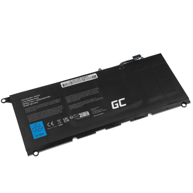 EAN 5904326373938 - Green Cell DE133V2 refacción para laptop Batería imagen 2