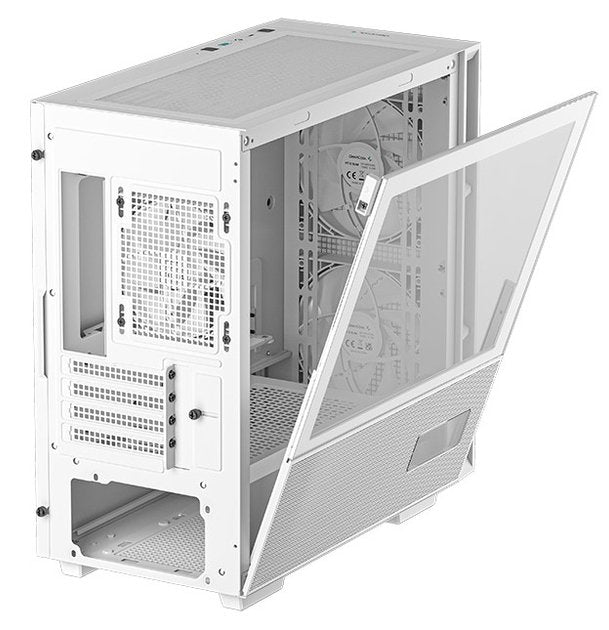 Caja Pc Deepcool Ch360 Mid White