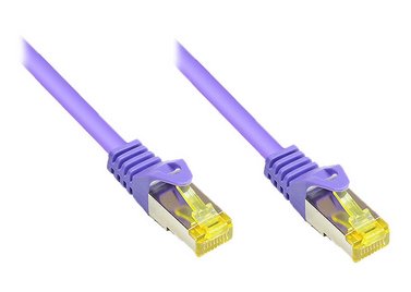 Cable Good Connections De Red M. Cat.7 Rohk. Violetaat 1m
