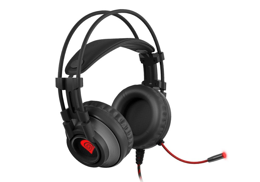 Auriculares Con Microfono Genesis Radon 600 Usb