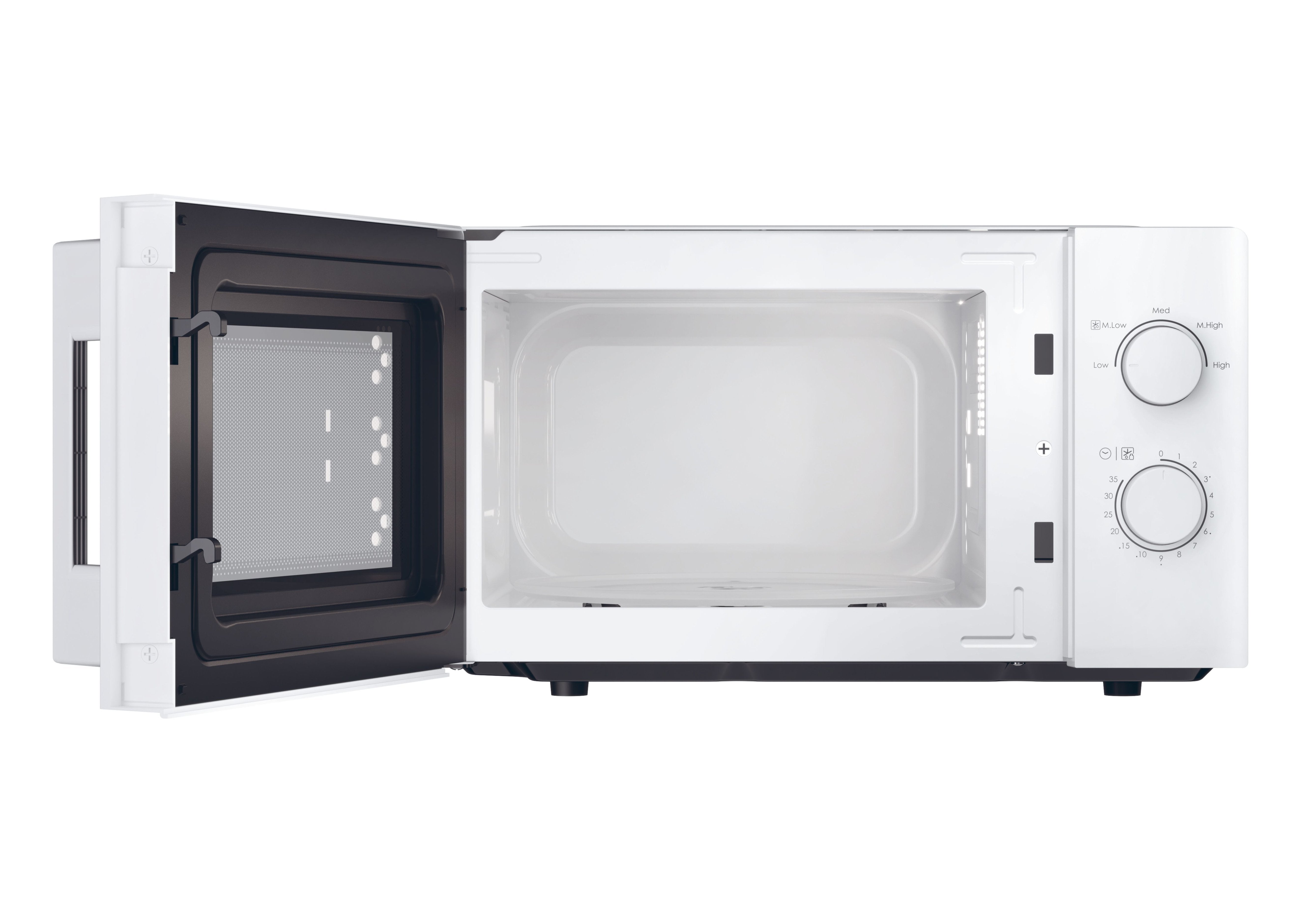 EAN 8059019077833 - Candy Idea CMW20SMWLI/4U Blanco Solo microondas Encimera 20 L 700 W imagen 3