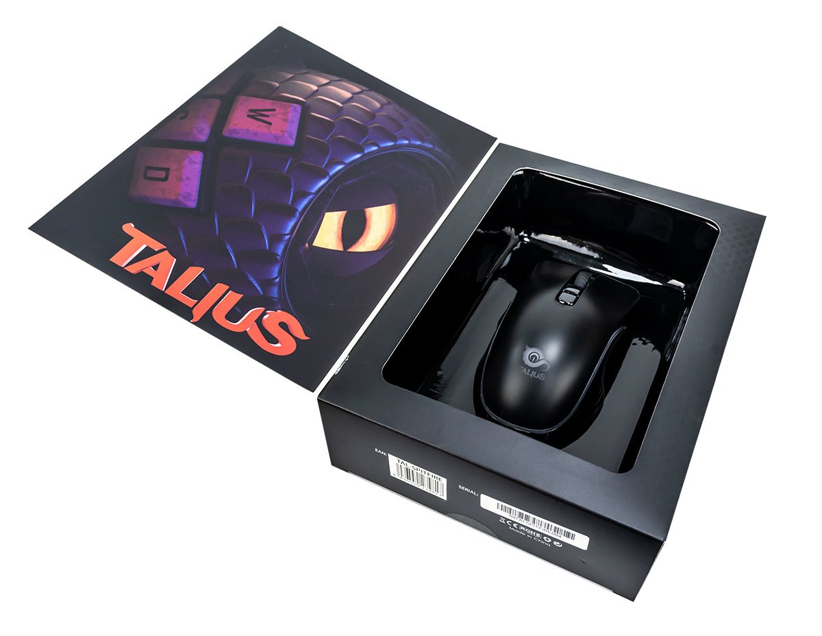 EAN 8436550234817 - TALIUS Spitfire ratón Juego Ambidextro USB IR LED imagen 5