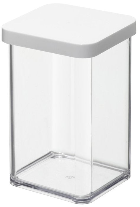 EAN 7610859153913 - Rotho Loft 11604 Rectangular Dispensador 1 L Transparente, Blanco imagen 1