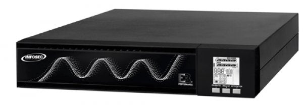 EAN 3700085670286 - Infosec E3 Performance 3000 RT sistema de alimentación ininterrumpida (UPS) Línea interactiva 3 kVA 2700 imagen 2