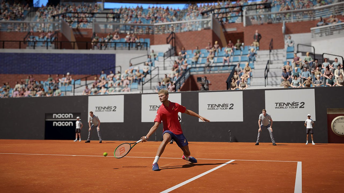 Juego Tennis World Tour 2 Switch