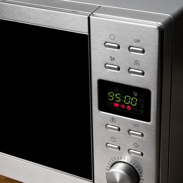 Cecotec Microondas Sin Plato Digital Grandheat 2000 Flatbed Steel. 700 W, 20 Litros