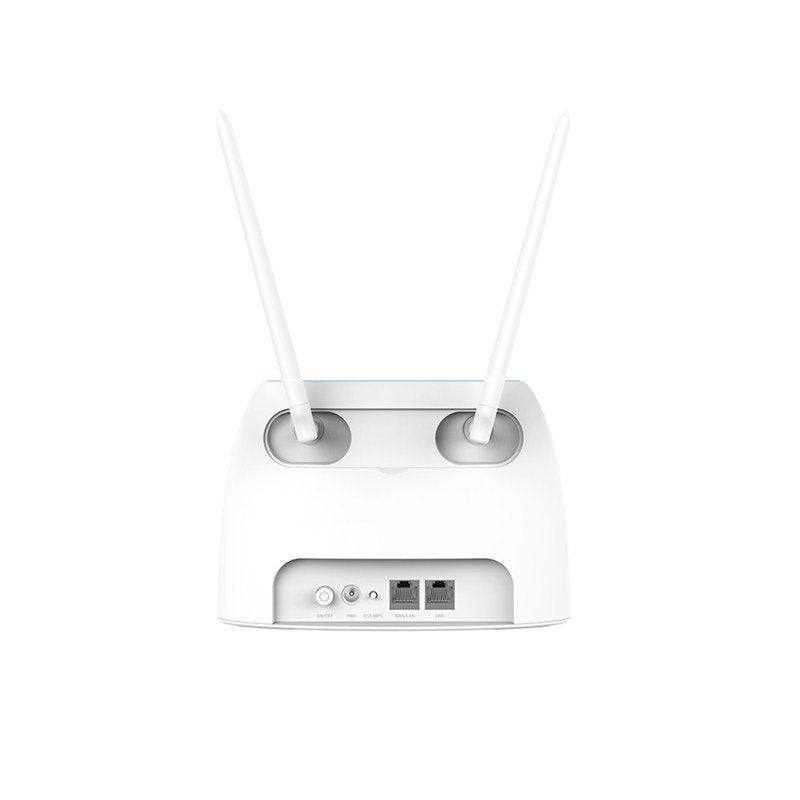 Router Inalámbrico 4g Tenda 4g09 802.11 B/G/N/Ac 300mbps 1*Lan/Wan 1*Lan 1*Sim 2ff 2 Antenas Externas 3g/4g+ 2 Wifi Internas Volte