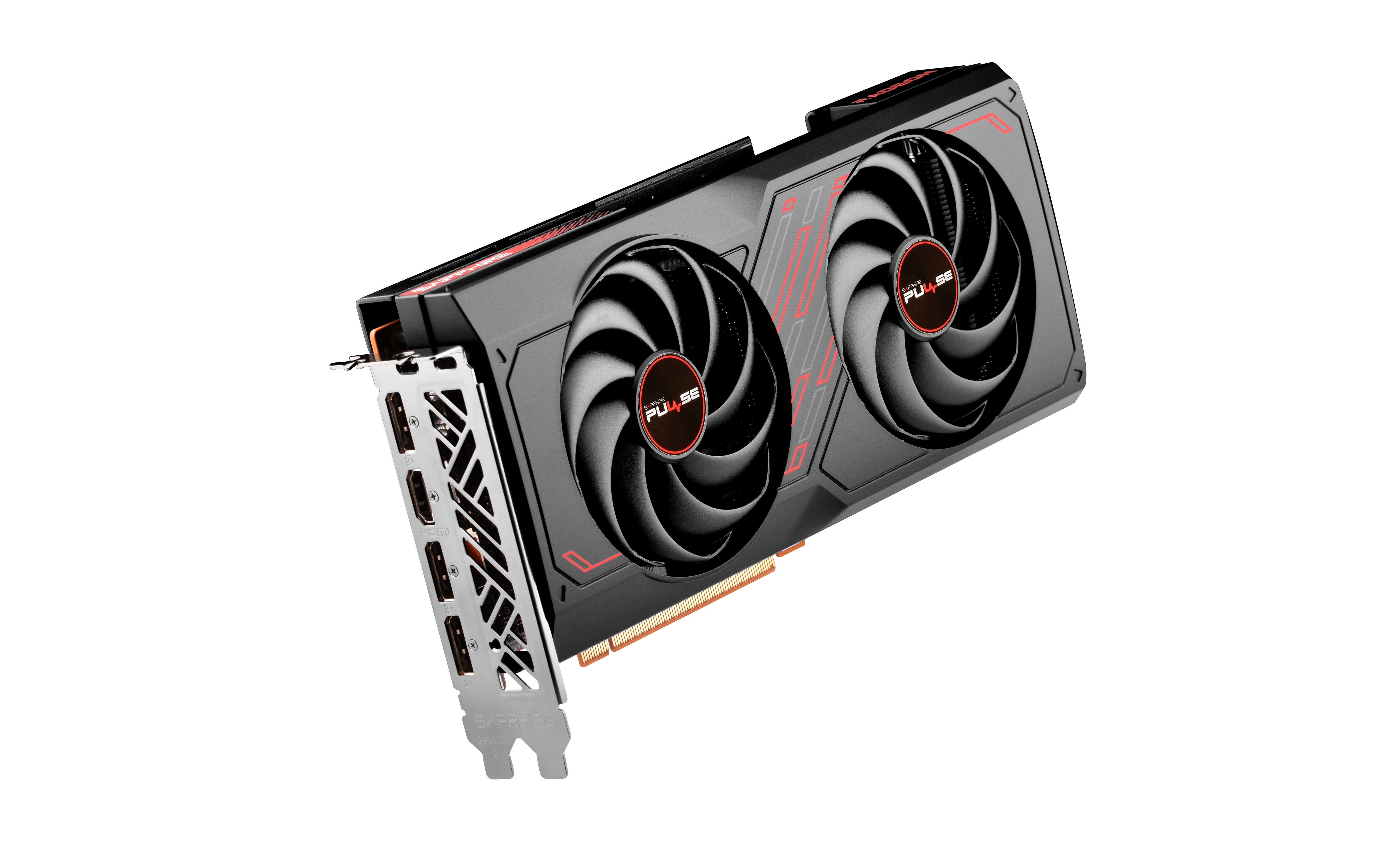 EAN 4895106293618 - Sapphire PULSE 11324-01-20G tarjeta gráfica AMD Radeon RX 7600 8 GB GDDR6 imagen 3