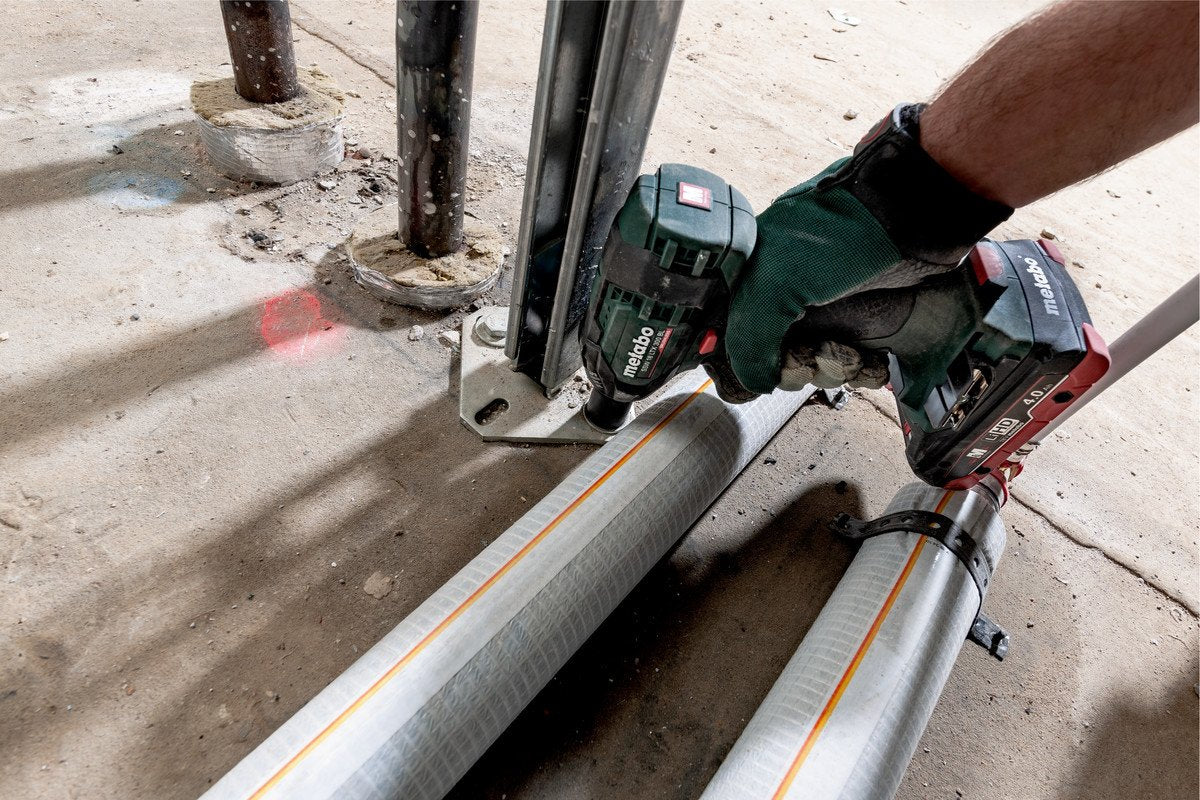 Atornillador De Impacto Inalambrico Metabo Ssw 18 Ltx 300 Bl
