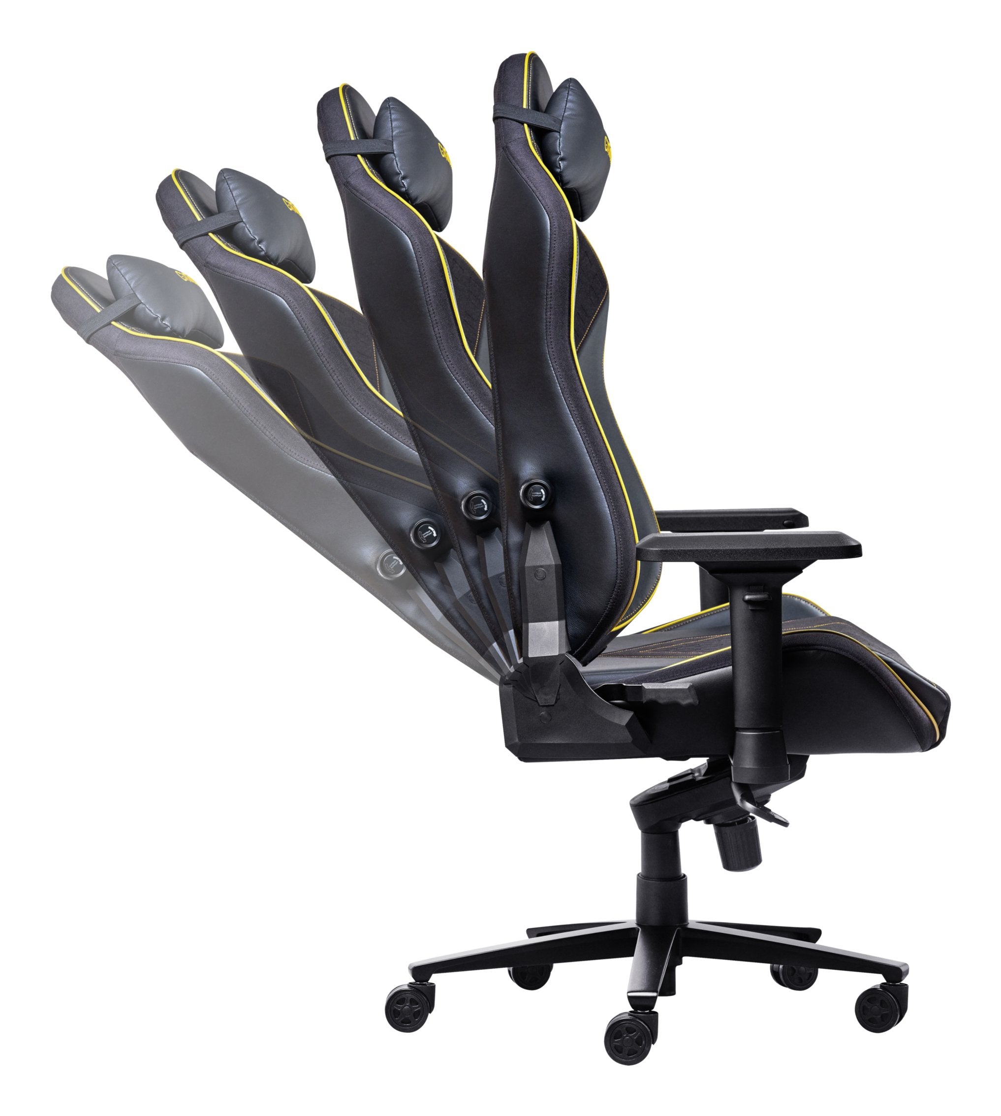 EAN 8713439251869 - Trust GXT 721 Ruya Pro Silla para videojuegos universal Negro imagen 6