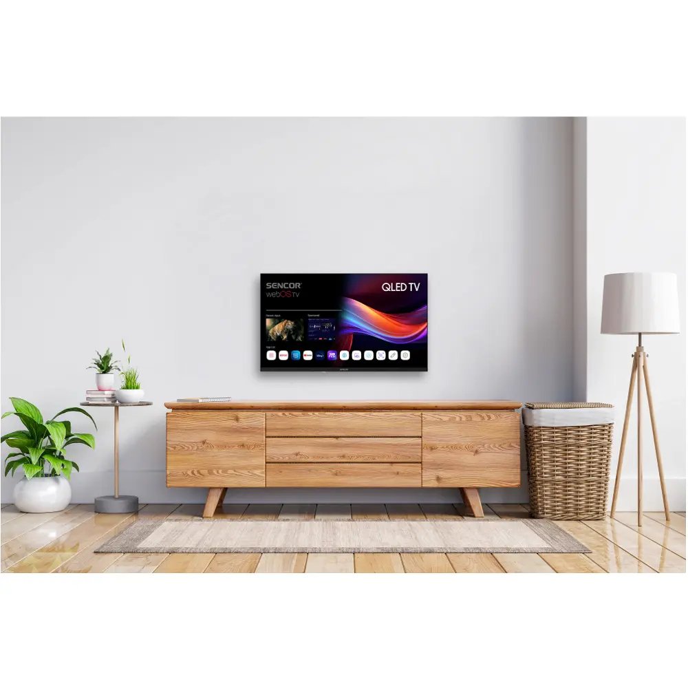 EAN 8590669383726 - Sencor SLE 32QF860B Televisor 81,3 cm (32") Full HD Smart TV Wifi Negro imagen 7