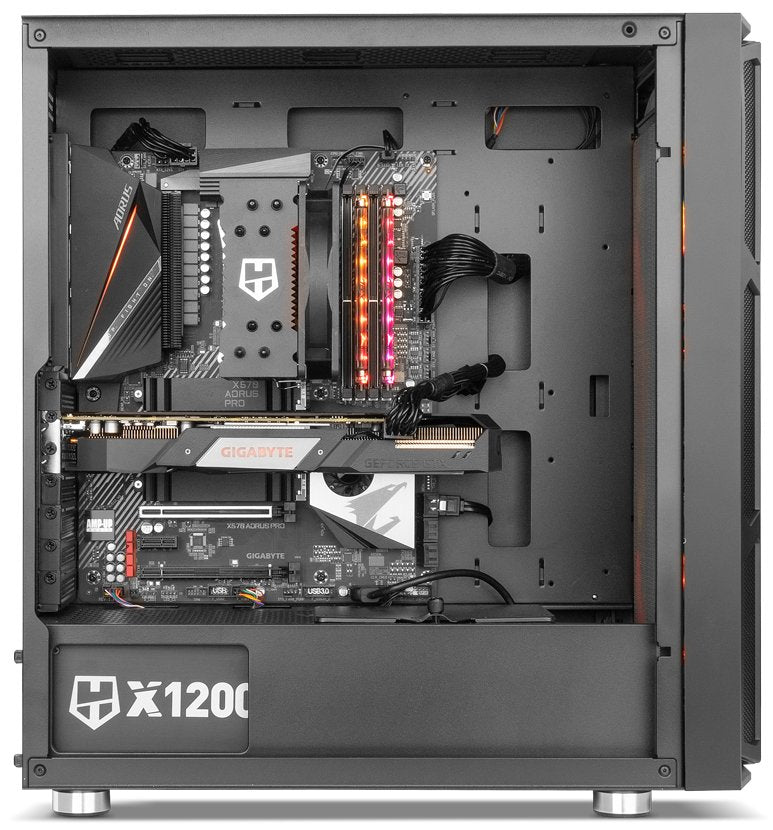 Nox Refrigeración Cpu Hummer H-224 Argb