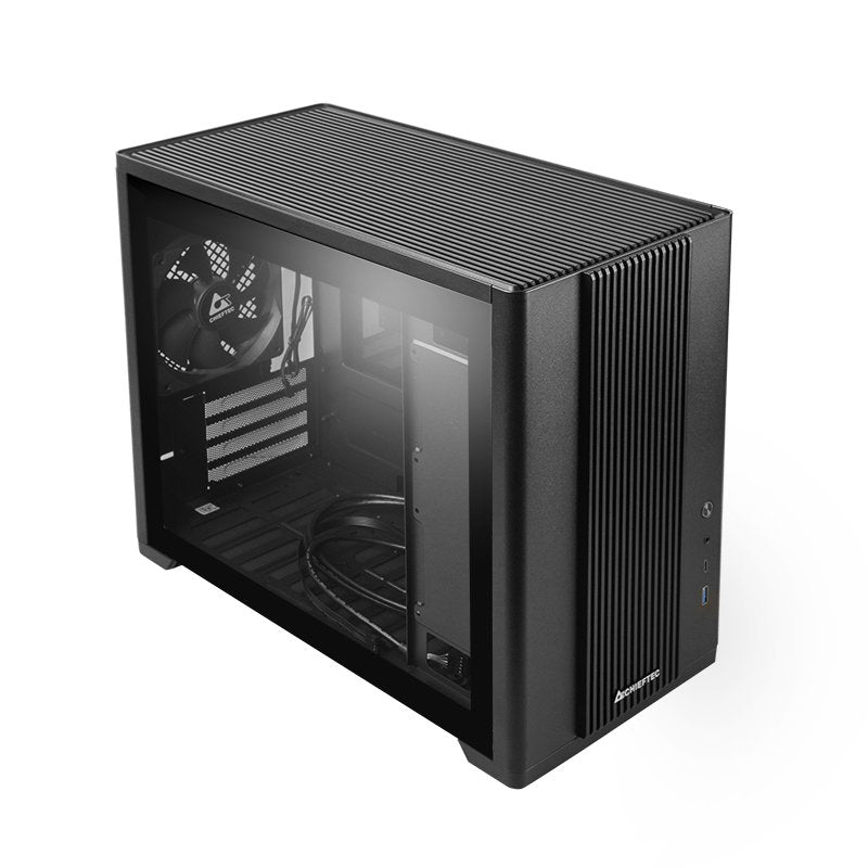 EAN 0753263078063 - Chieftec BX-10B-OP carcasa de ordenador Torre Negro imagen 3