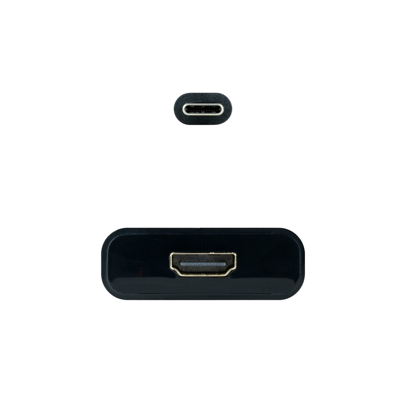 Nanocable Conversor Usb-C A Hdmi 4k - 15cm - Negro