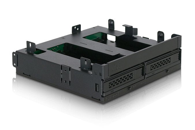 EAN 4713227445108 - Icy Dock MB732SPO-B panel bahía disco duro Negro imagen 4