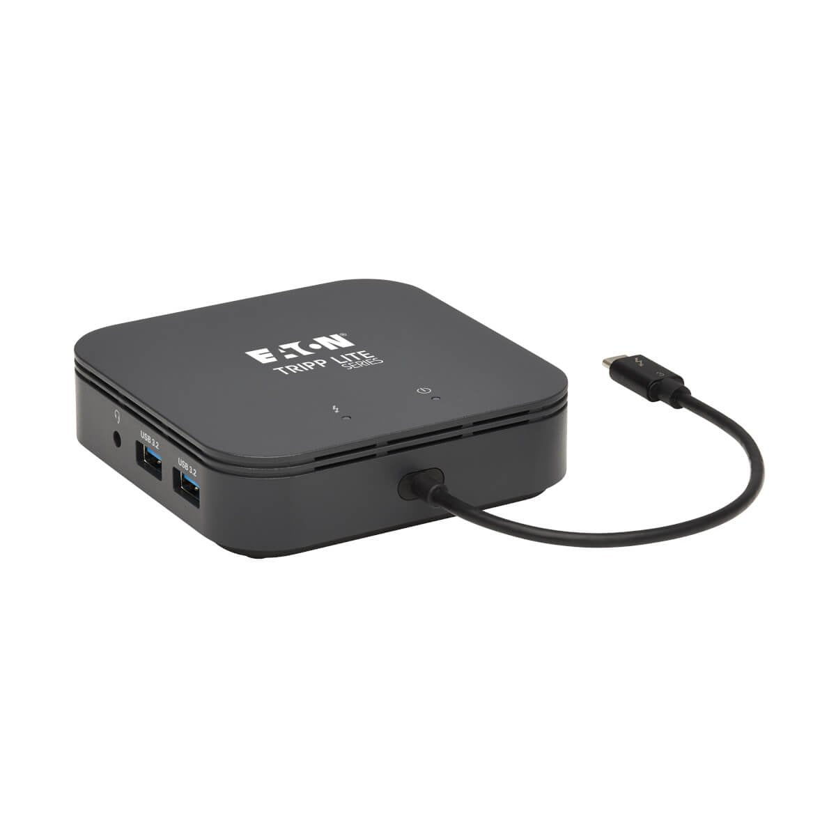 EAN 0037332258502 - Tripp Lite MTB3-DOCK-04 base para portátil y replicador de puertos Alámbrico Thunderbolt 3 Negro imagen 1