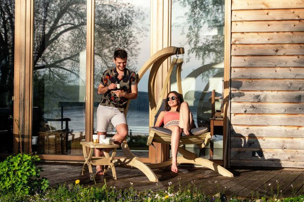 EAN 4030454003896 - AMAZONAS AZ-4013000 soporte de hamaca 1270 mm Madera imagen 4