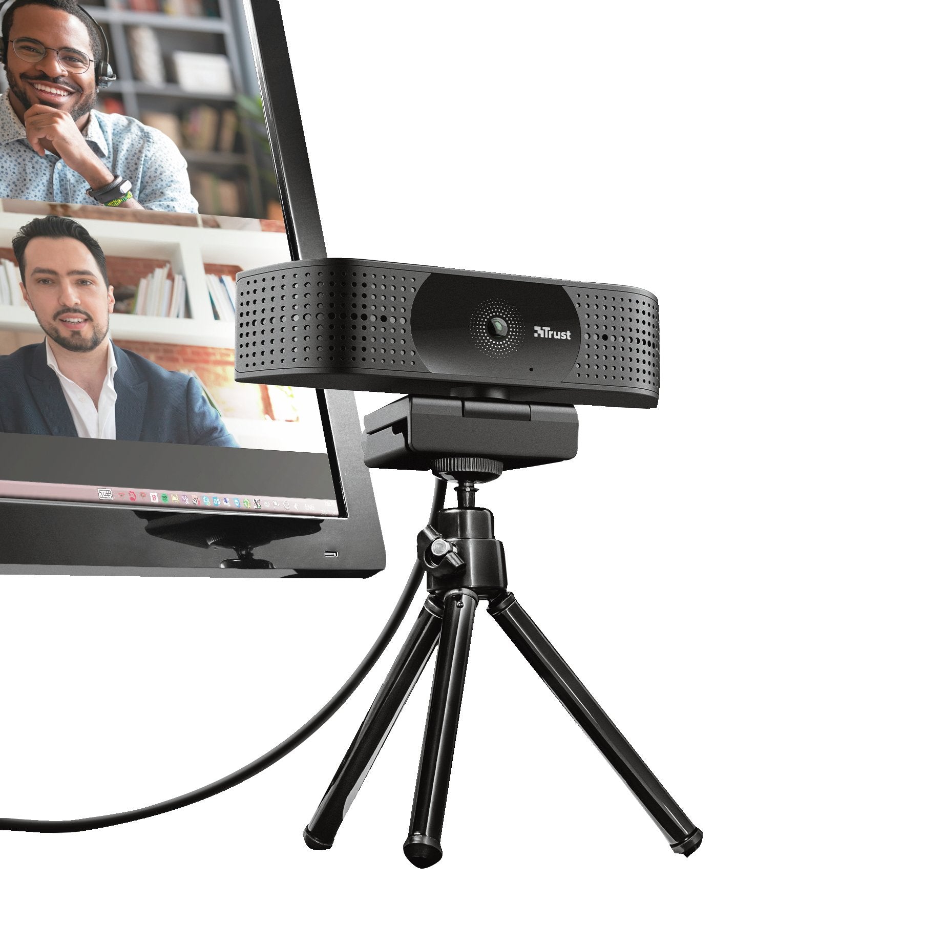 Webcam Trust Tw-350 Enfoque Automático 3840 X 2160 4k Uhd