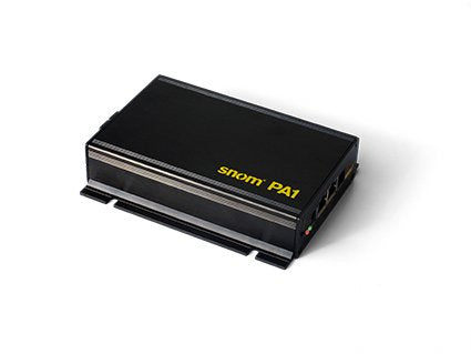 Snom Pa1 Controlador De Sonido Multi-Habitación Negro