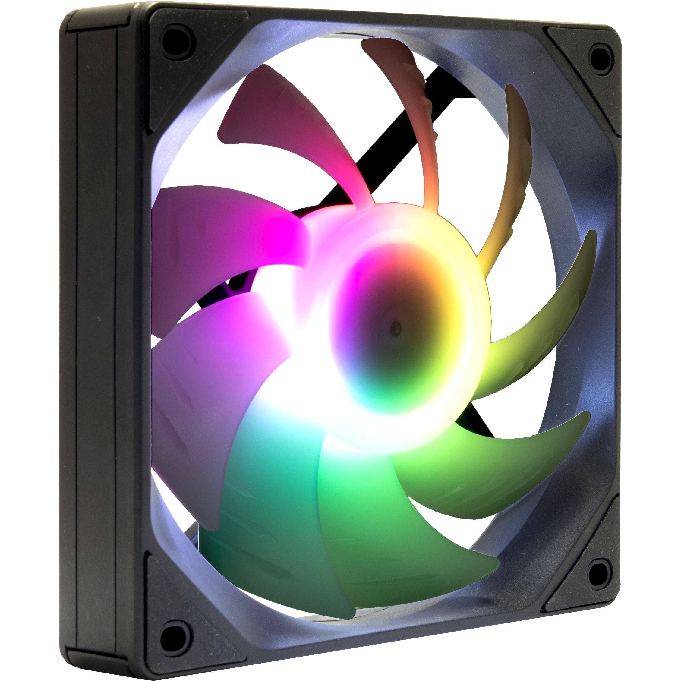 EAN 4260455648783 - Inter-Tech ES-011 Carcasa del ordenador Ventilador 12 cm Negro 1 pieza(s) imagen 1