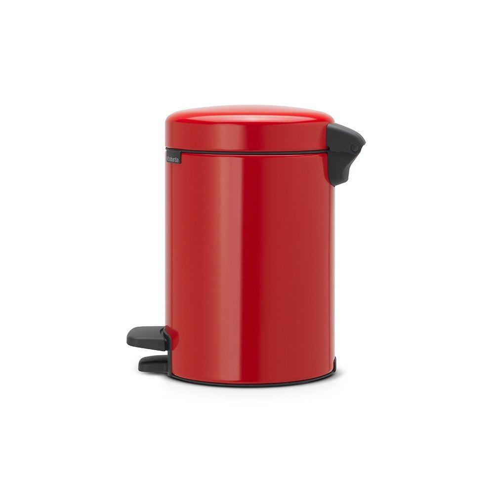 EAN 8710755112140 - Brabantia 112140 papelera 3 L Alrededor Rojo imagen 2