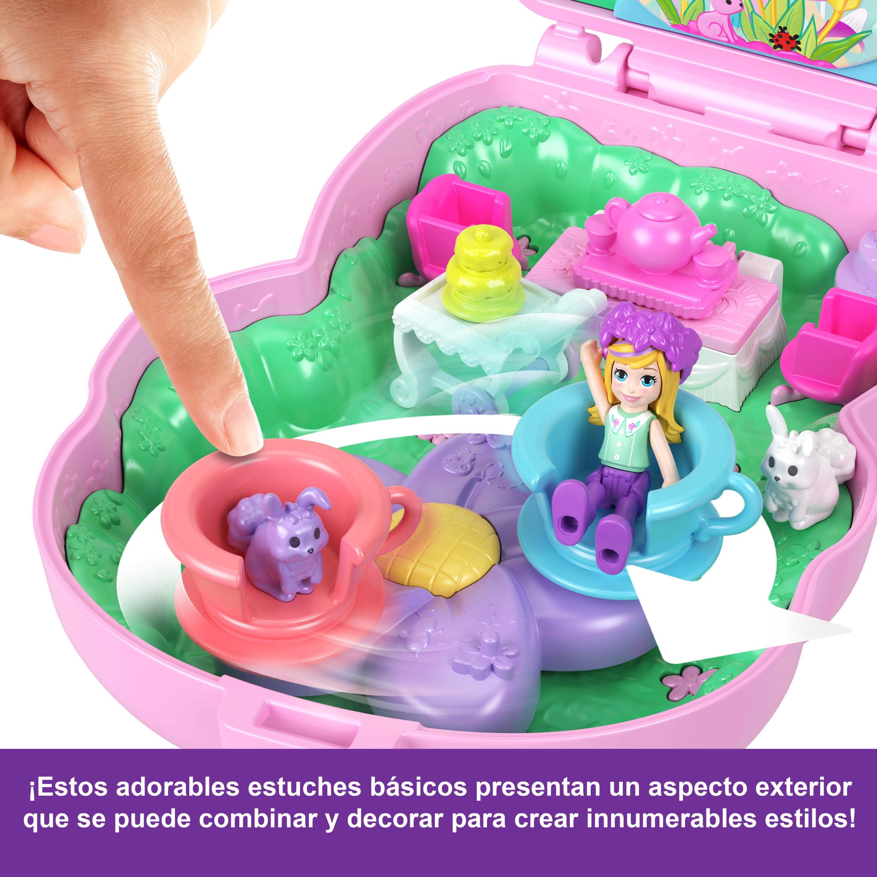 EAN 0194735274918 - Polly Pocket JCR40 set de juguetes imagen 11