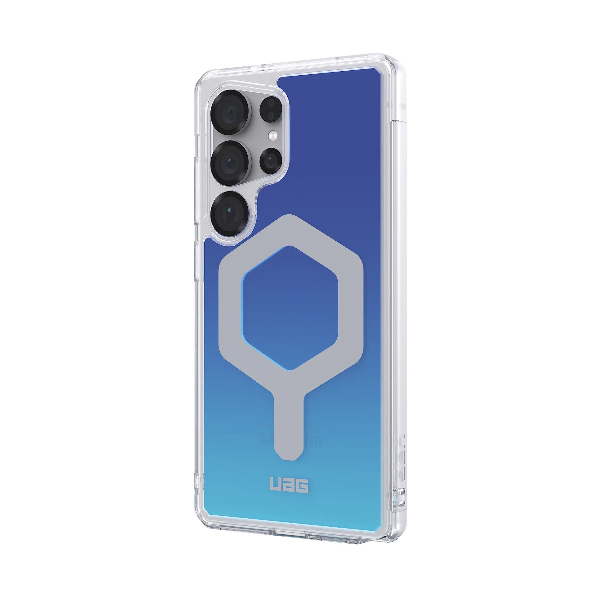 Uag Funda Plyo Pro En Color Azul Degradado Samsung Galaxy S25 Ultra