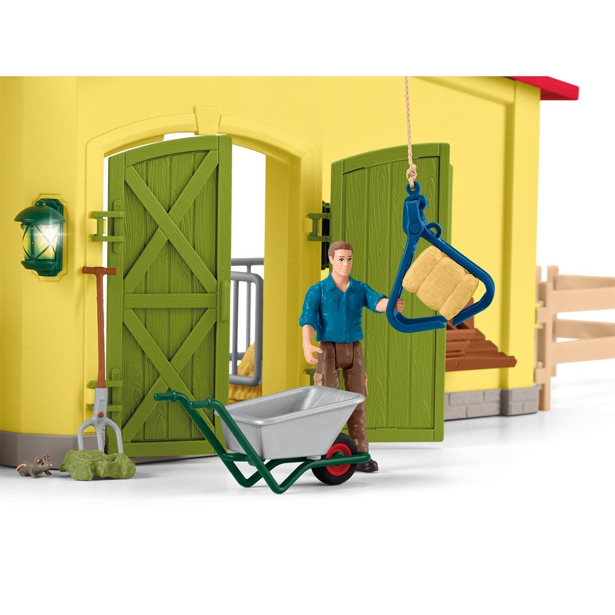 Figura Schleich Farm World Gran Establo, 42605