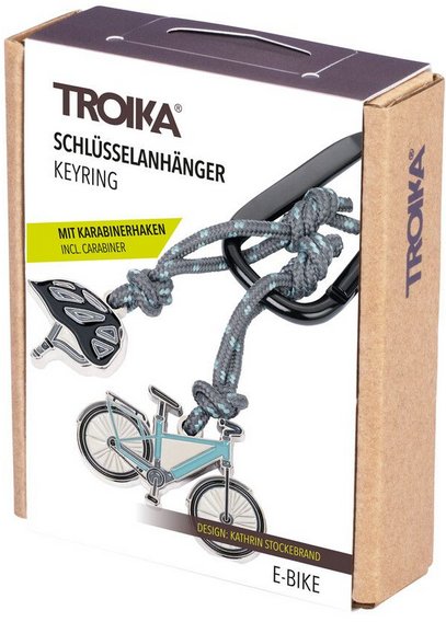 Troika Schlüsselanhänger E-Bike