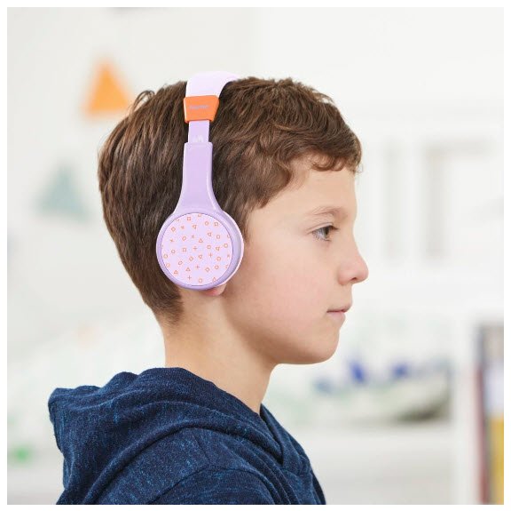 Auriculares Hama Teens Guard Ii Con Microfono Omnidireccional - Bluetooth - Rango 10m - Diadema Ajustable - Asistente