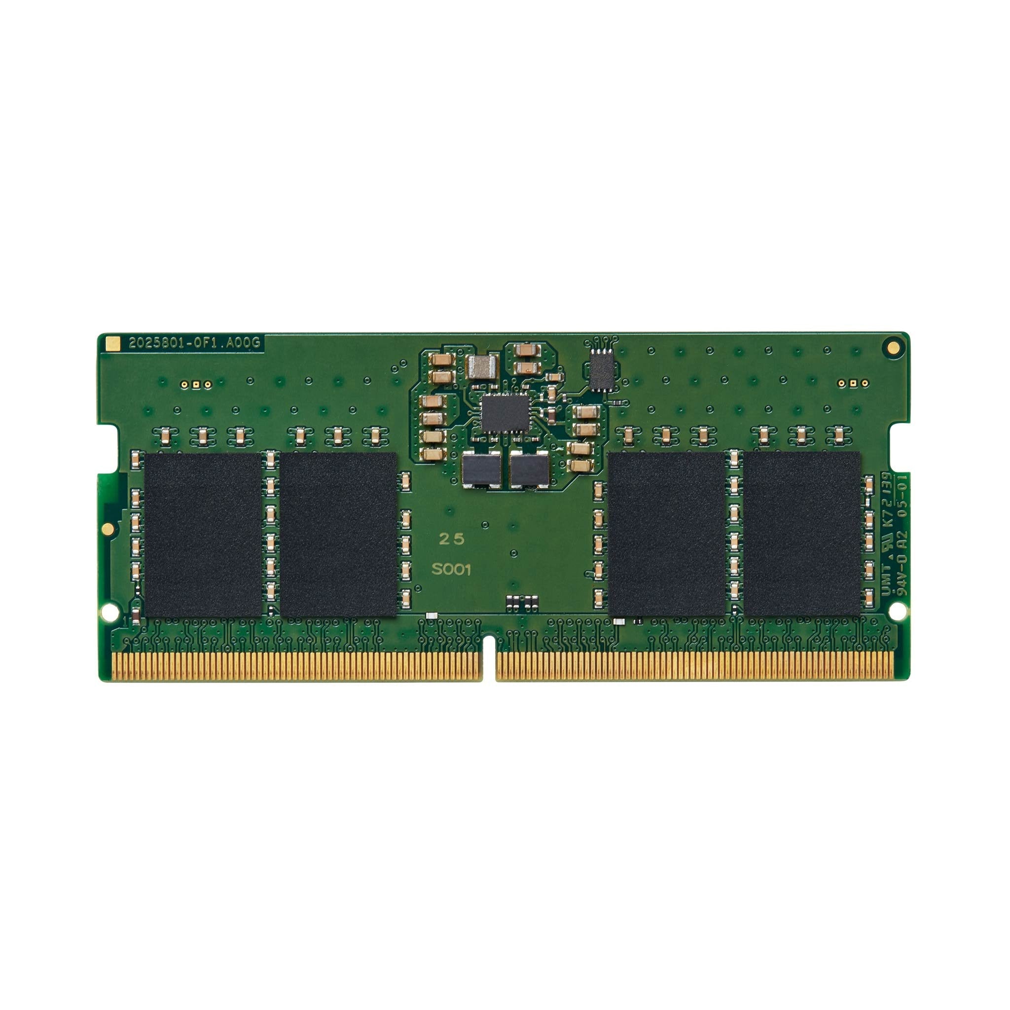 Memoria Ram Kingston Sodimm Ddr5 4800 8gb C40 1x8gb, 1rx16 Kvr48s40bs6-8