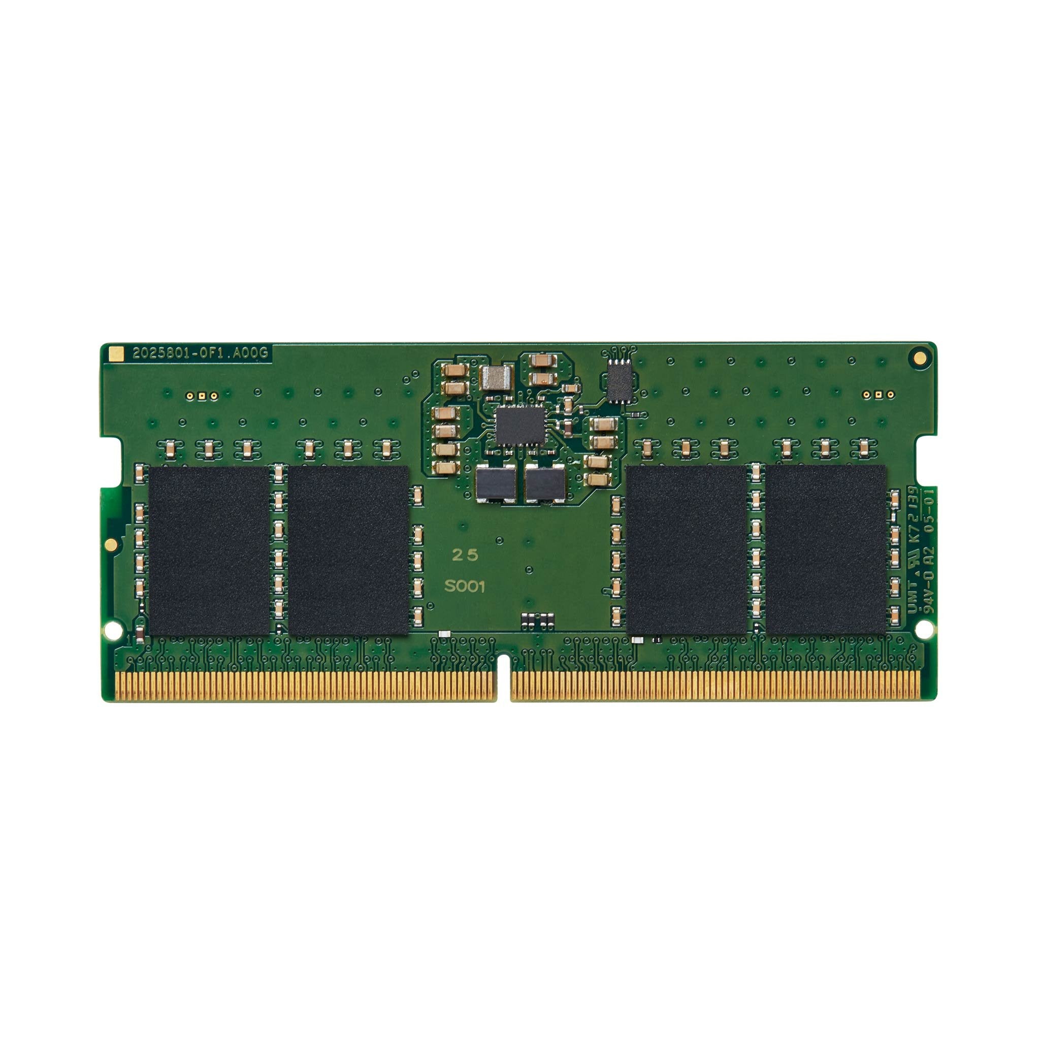 EAN 0740617335019 - Kingston Technology KCP556SS6-8 módulo de memoria 8 GB 1 x 8 GB DDR5 5600 MT/s 262-pin SO-DIMM imagen 1