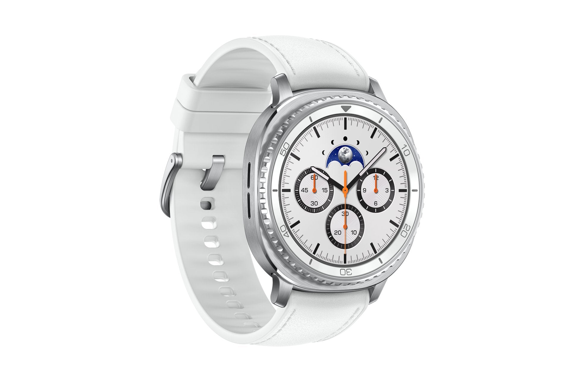 EAN 8806097480013 - Samsung SM-L505FZWAEUB Relojes inteligentes y deportivos 3,3 cm (1.3") AMOLED Digital 438 x 438 Pixeles P imagen 3