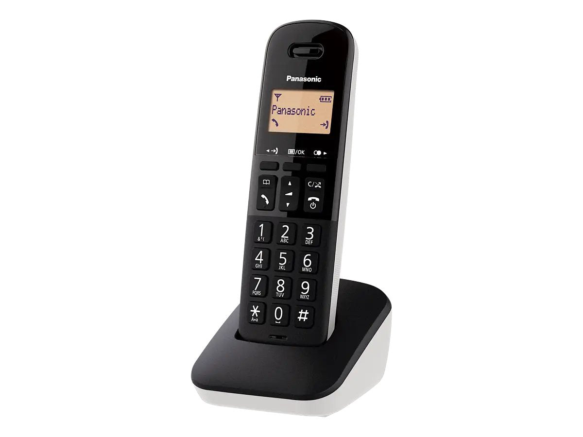 EAN 5025232939831 - Panasonic KX-TGB610JTW teléfono Teléfono DECT/analógico Identificador de llamadas Negro, Blanco imagen 3