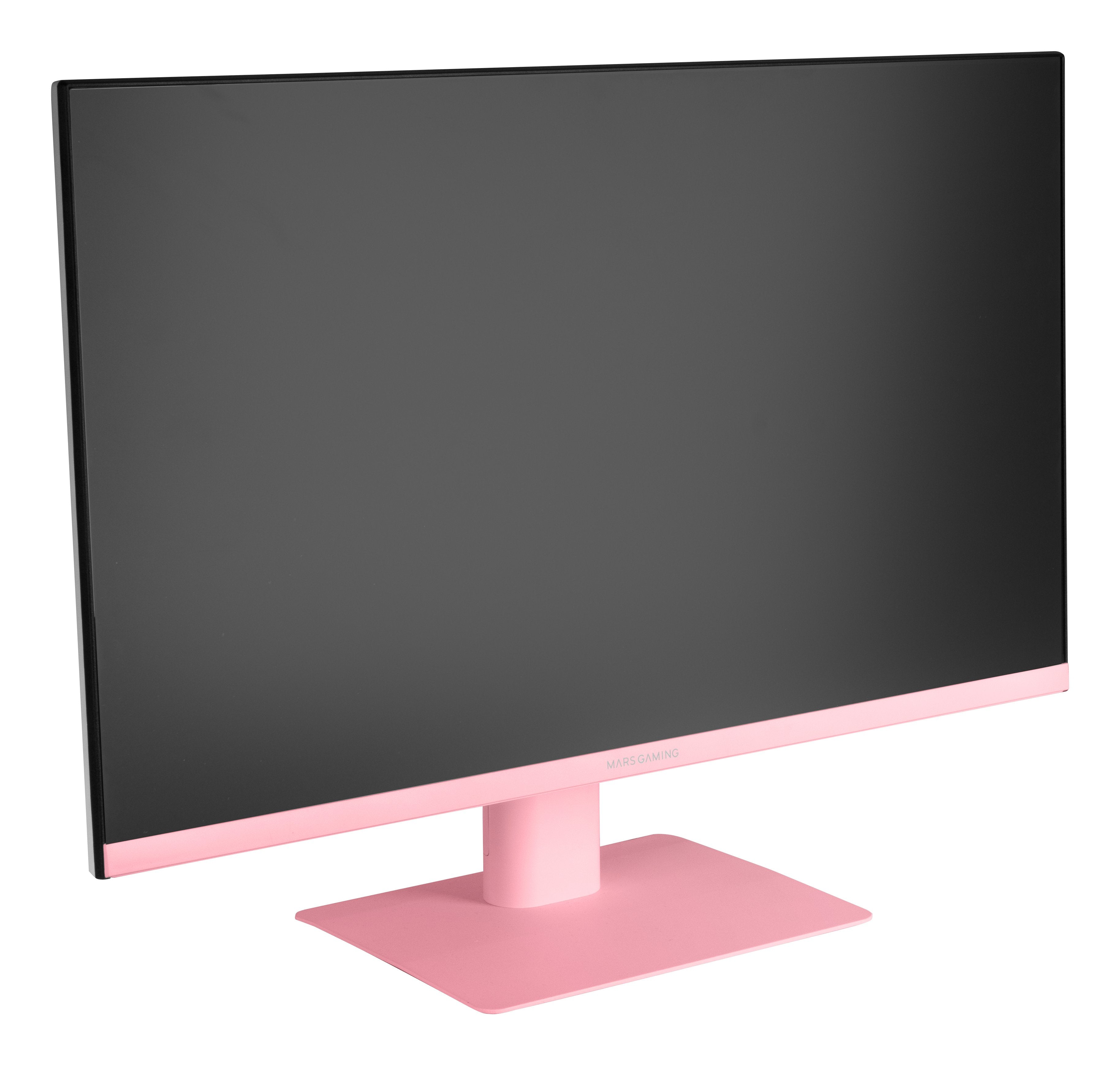 Monitor Gaming Mv-24 Slim 24''Ips Fhd Hdr10, 1ms Mprt, 120hz/ Hdmi, Displayport, Jack 3.5mm Y Altavoces Integrados Rosa Mars