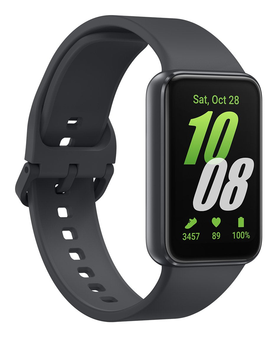 EAN 8806095362175 - Samsung Galaxy Fit3 4,06 cm (1.6") AMOLED 40 mm Digital 256 x 402 Pixeles Pantalla táctil Gris imagen 3