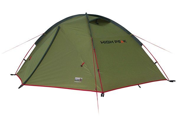 High Peak Woodpecker 3 3 Personas(S) Verde, Rojo Tienda De Cúpula/Iglú
